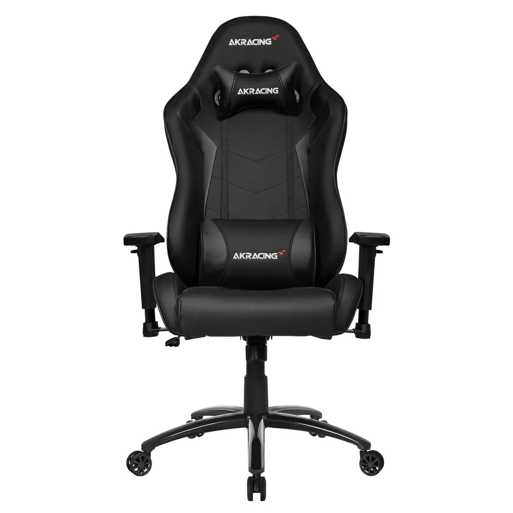 Scaun Gaming AKRacing CORE SX, PU piele, Negru