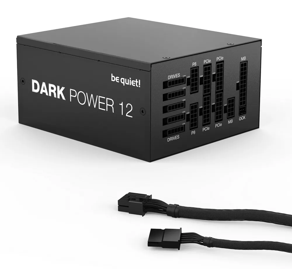Sursă Alimentare PC be quiet! DARK POWER 12, 750W, ATX, Complet modular