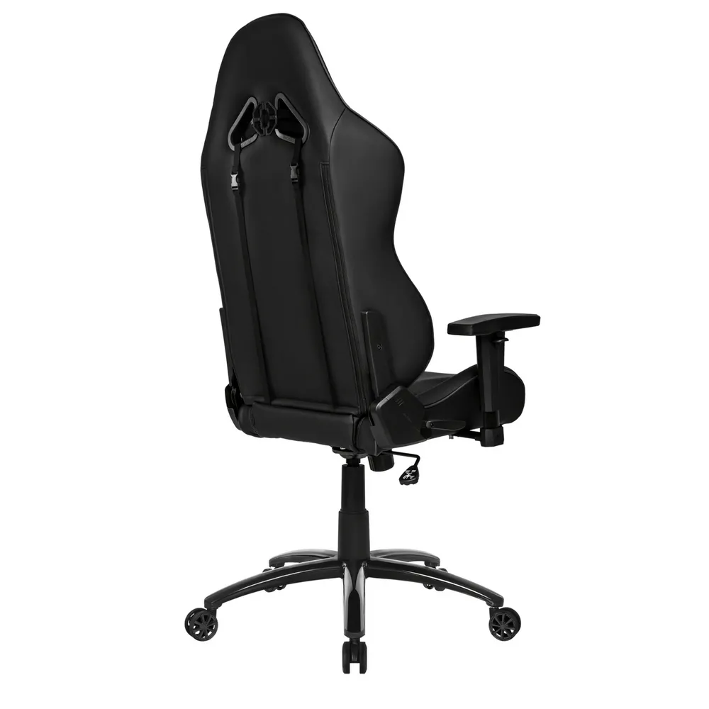 Scaun Gaming AKRacing CORE SX, PU piele, Negru