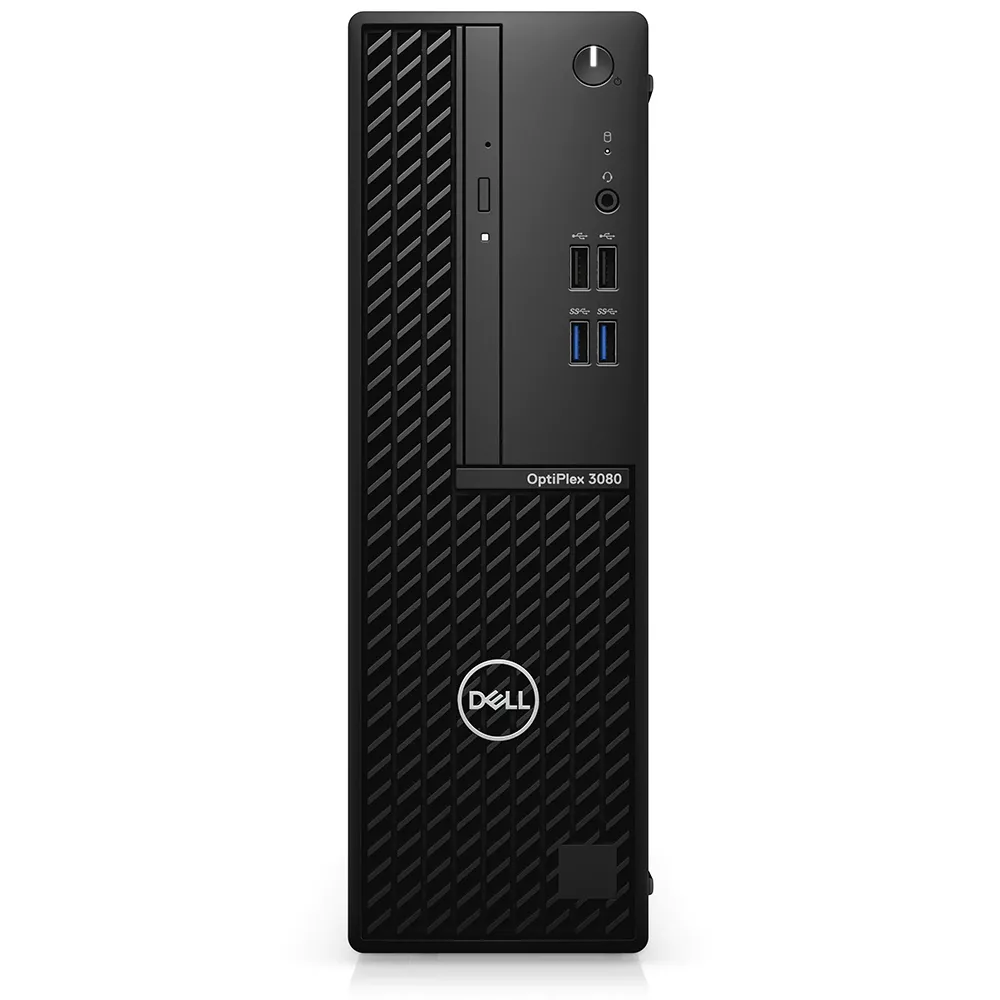 Desktop PC DELL OptiPlex 3080, SFF, Intel Core i3-10105, 8GB/256GB, Intel UHD Graphics 630, Linux Ubuntu