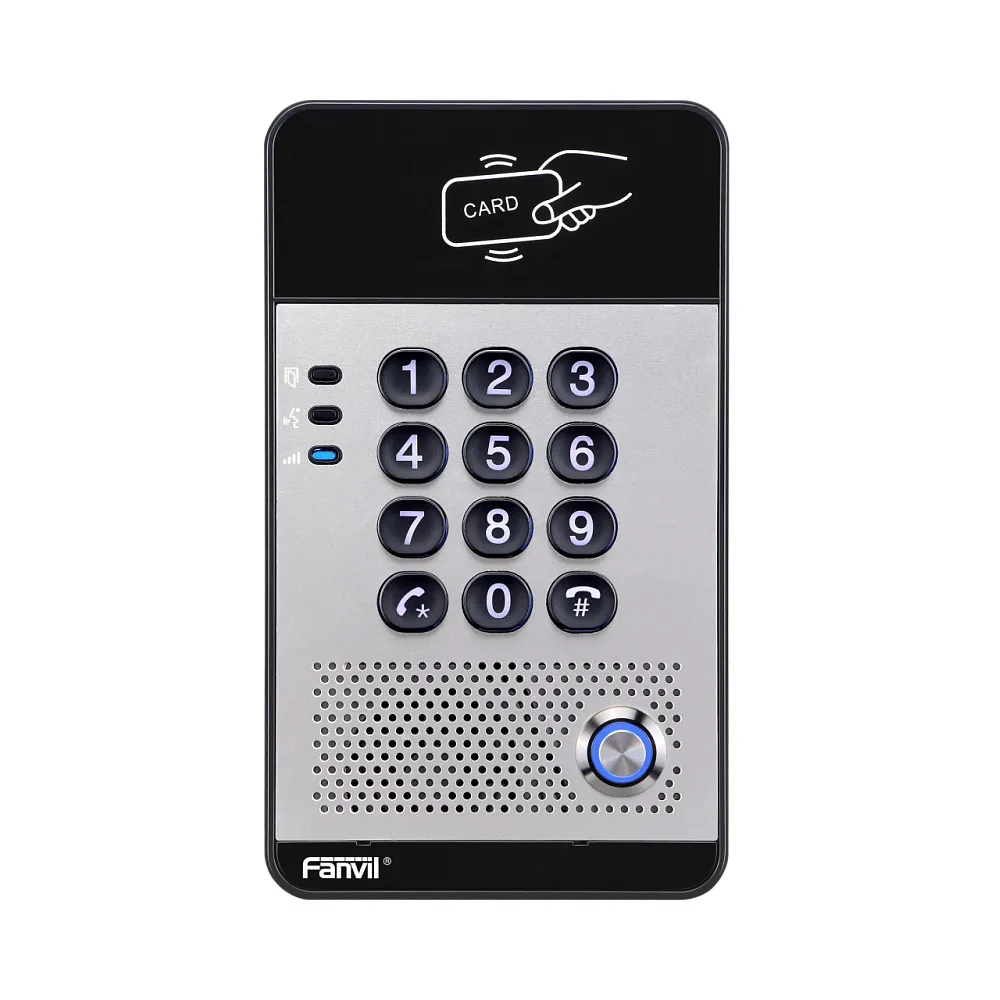 Interfon IP Fanvil i20S, Negru