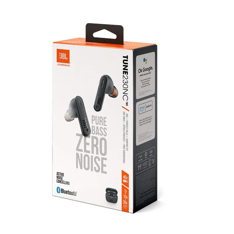 Căști JBL Tune 230NC, Negru