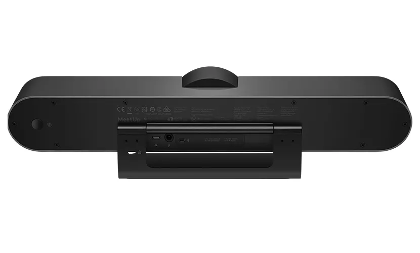 Cameră Web Logitech MeetUp, UHD-4K, Negru