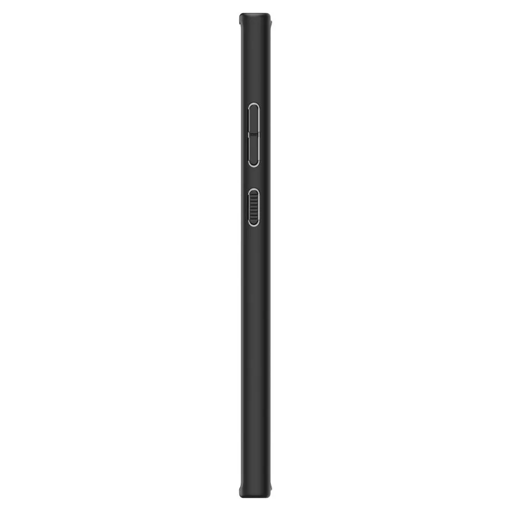 Husă Spigen Samsung S23 Ultra, Ultra Hybrid, Negru mat