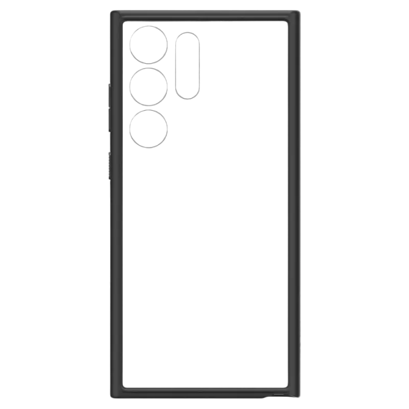 Husă Spigen Samsung S23 Ultra, Ultra Hybrid, Negru mat