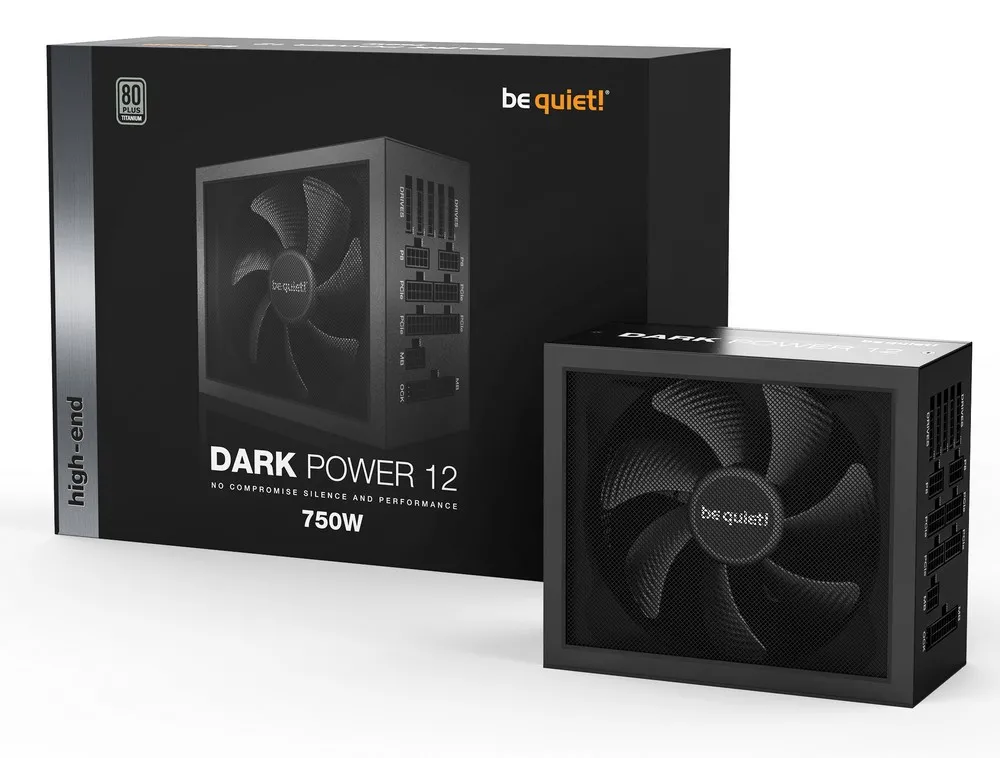 Sursă Alimentare PC be quiet! DARK POWER 12, 750W, ATX, Complet modular