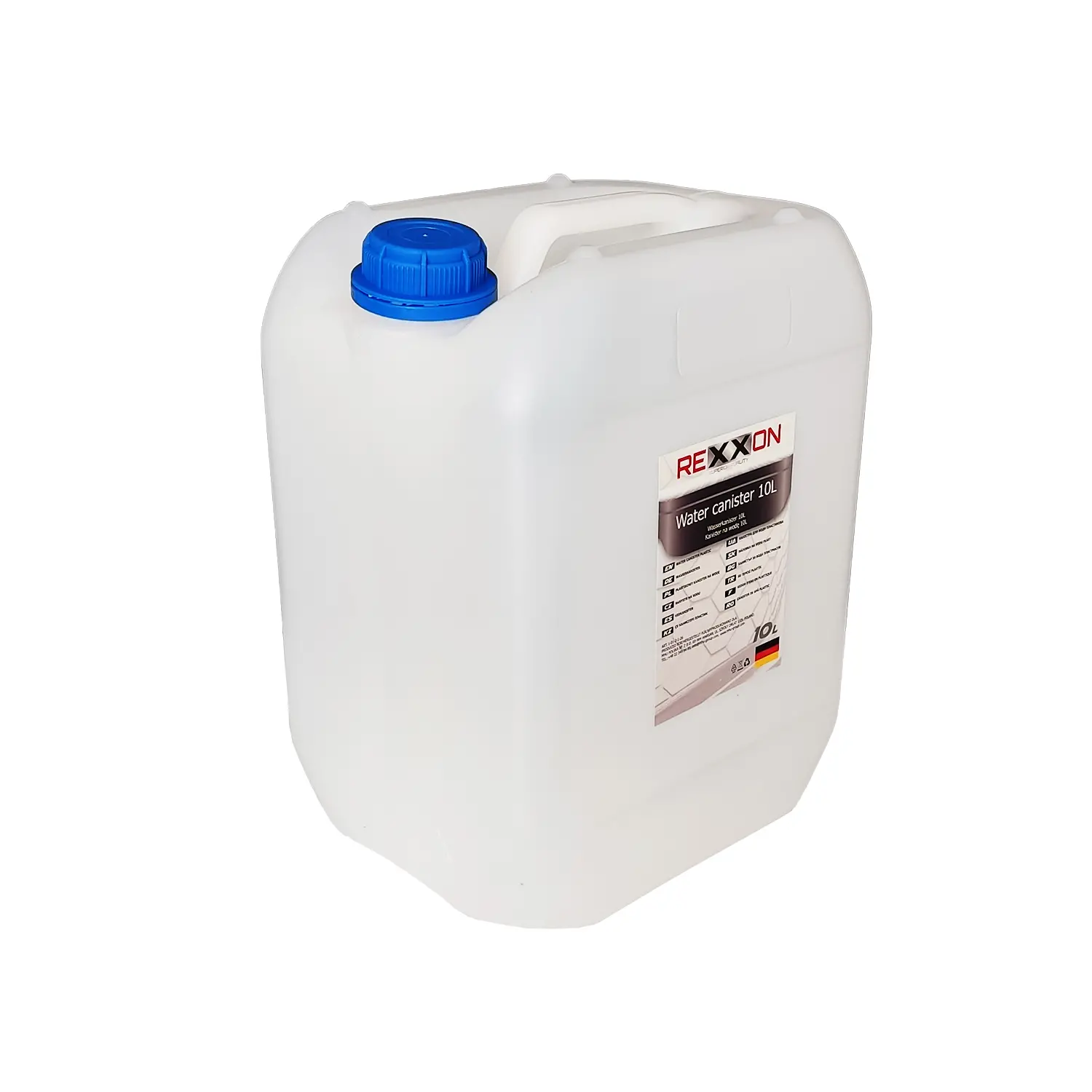 Canistra pentru apa Rexxon 10L incolora