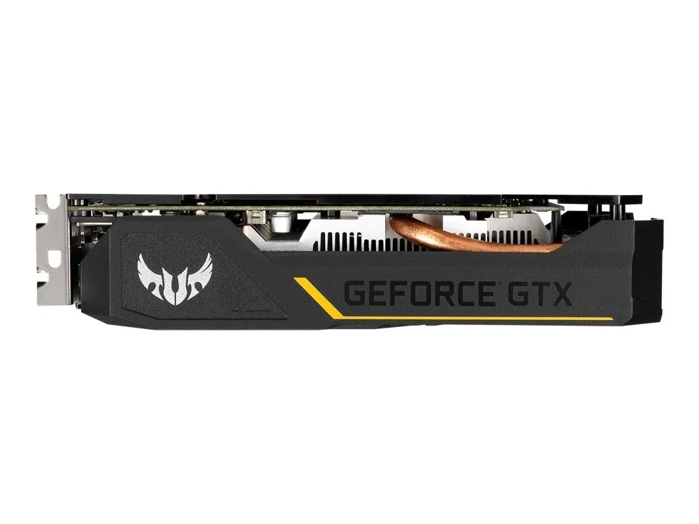 Placă Video ASUS TUF-GTX1650-O4GD6-GAMING,  4GB GDDR6 128bit