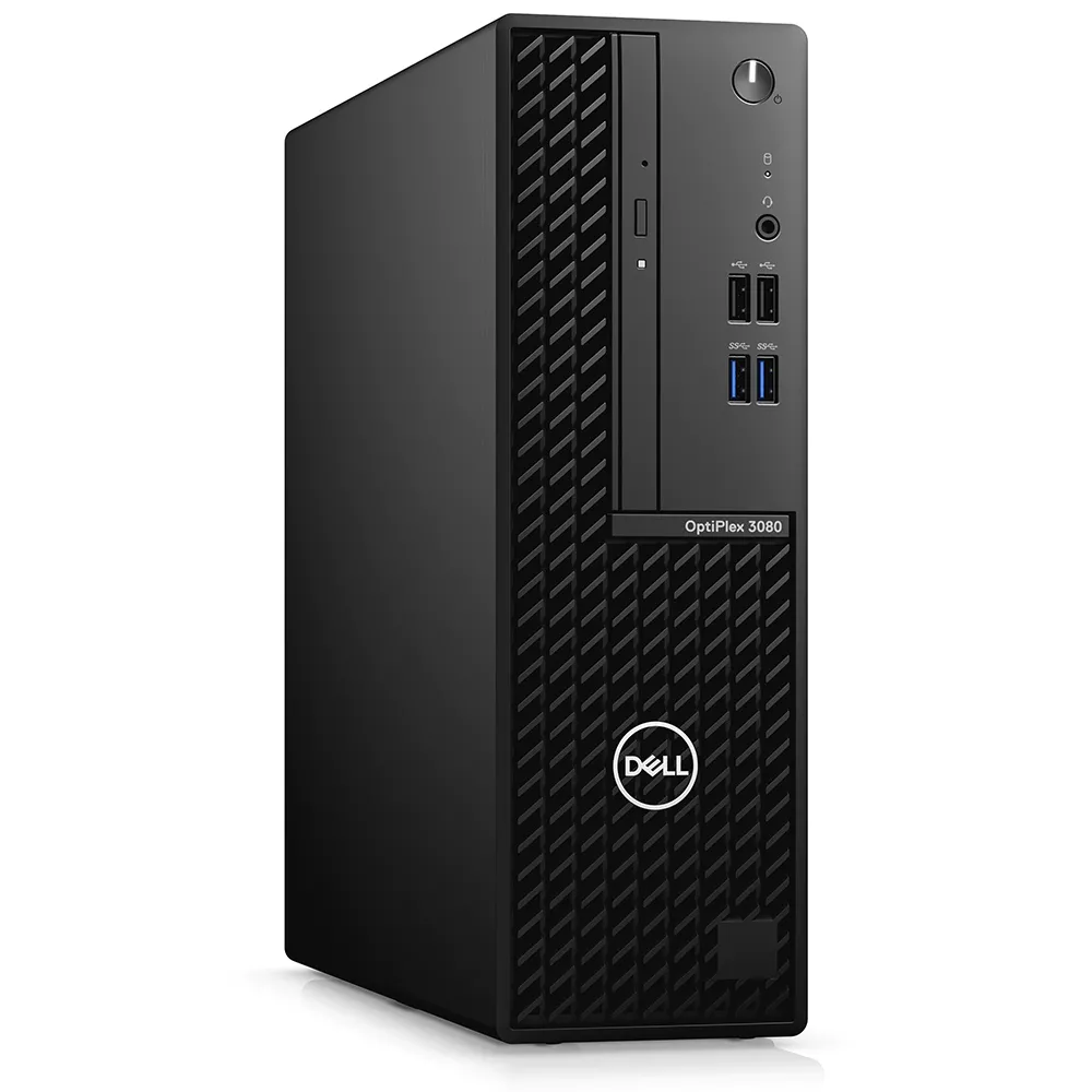 Desktop PC DELL OptiPlex 3080, SFF, Intel Core i3-10105, 8GB/256GB, Intel UHD Graphics 630, Linux Ubuntu