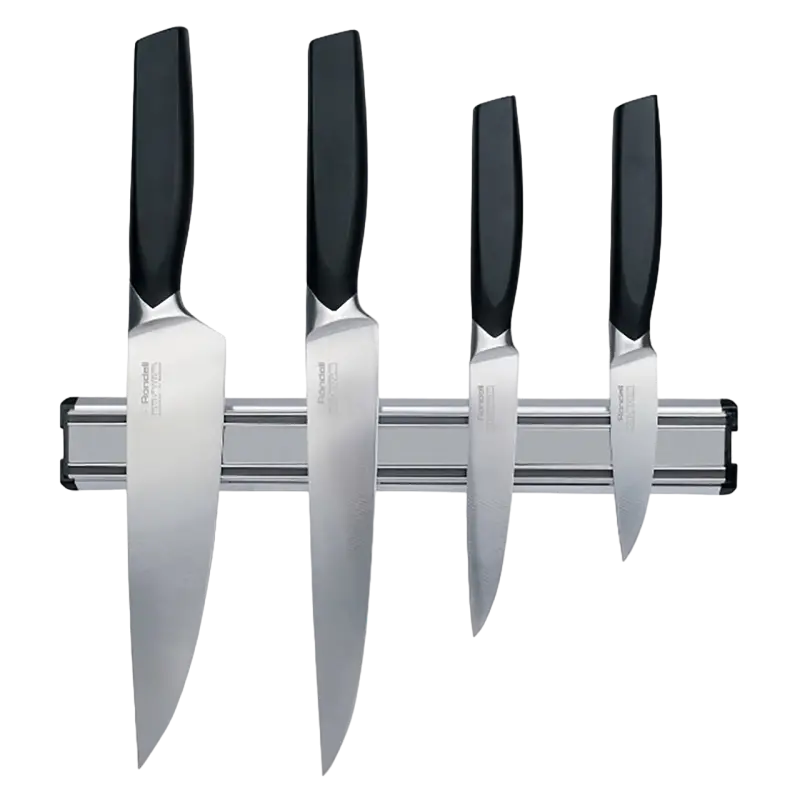 Set de Cuțite Rondell RD-1159, Negru