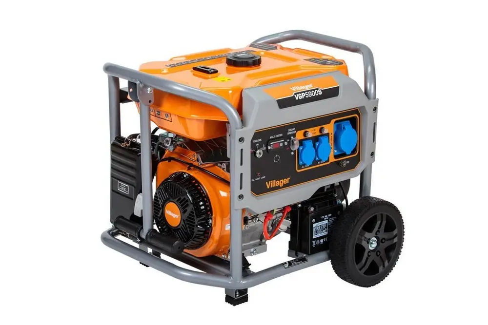 Generator electric pe benzina Villager VGP 5900 S 