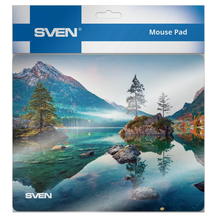 Mouse Pad SVEN MP-02, 220mm x 180mm, Multicolor