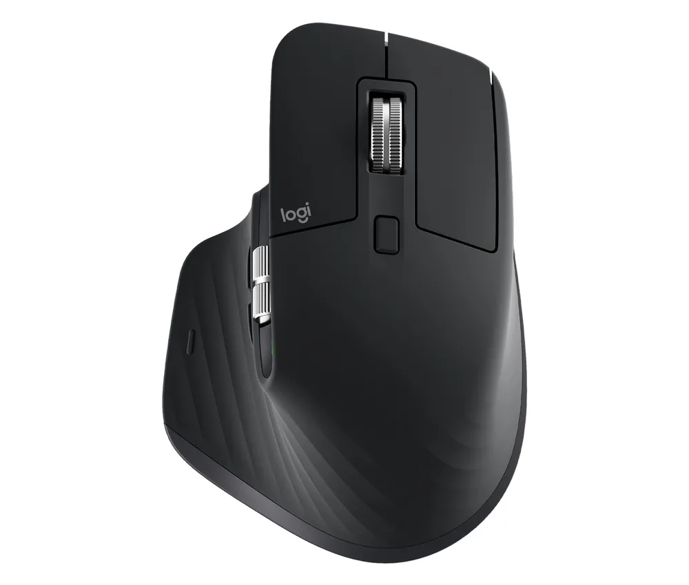 Mouse Wireless Logitech MX Master 3S, Negru