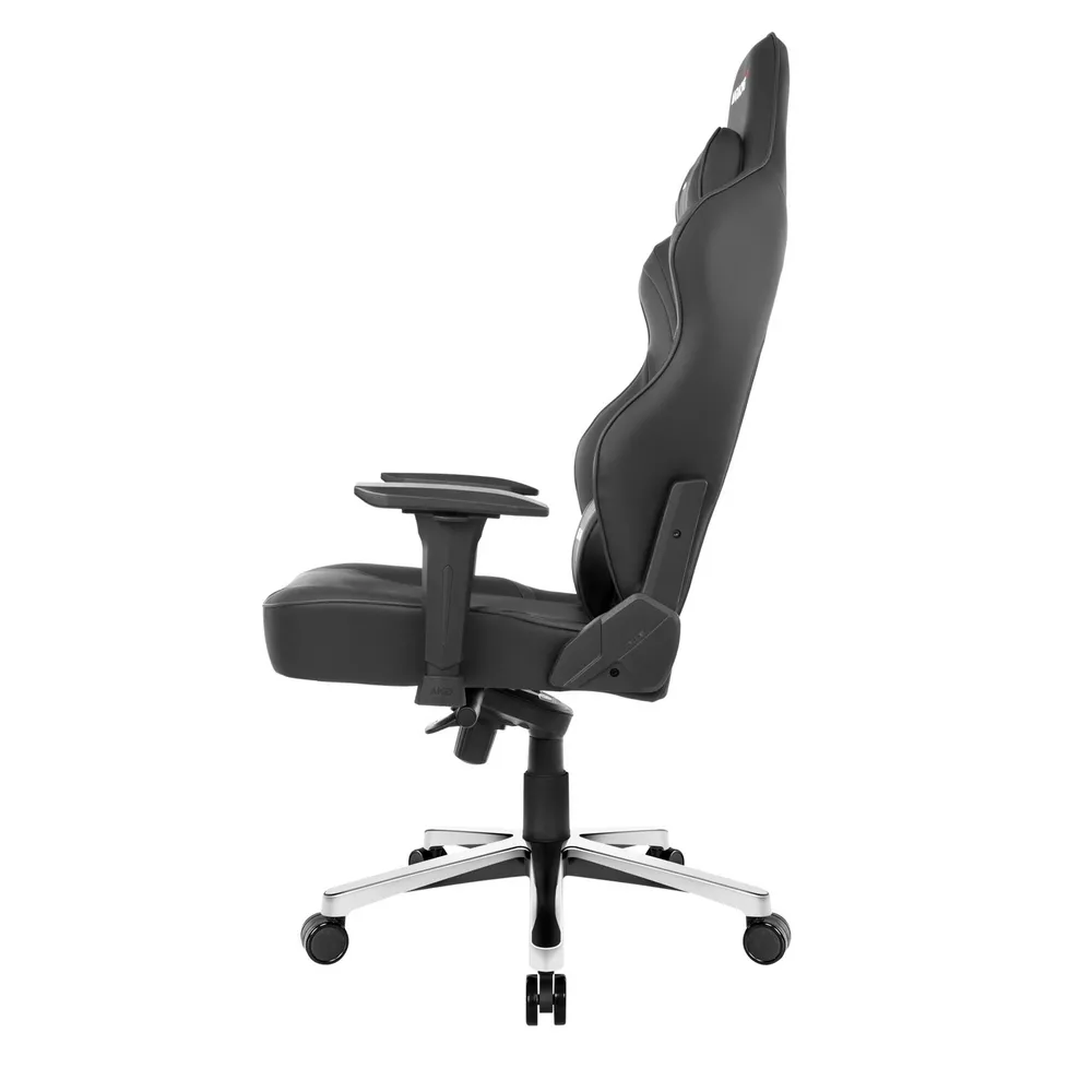Scaun Gaming AKRacing MASTERS Max, PU piele, Negru
