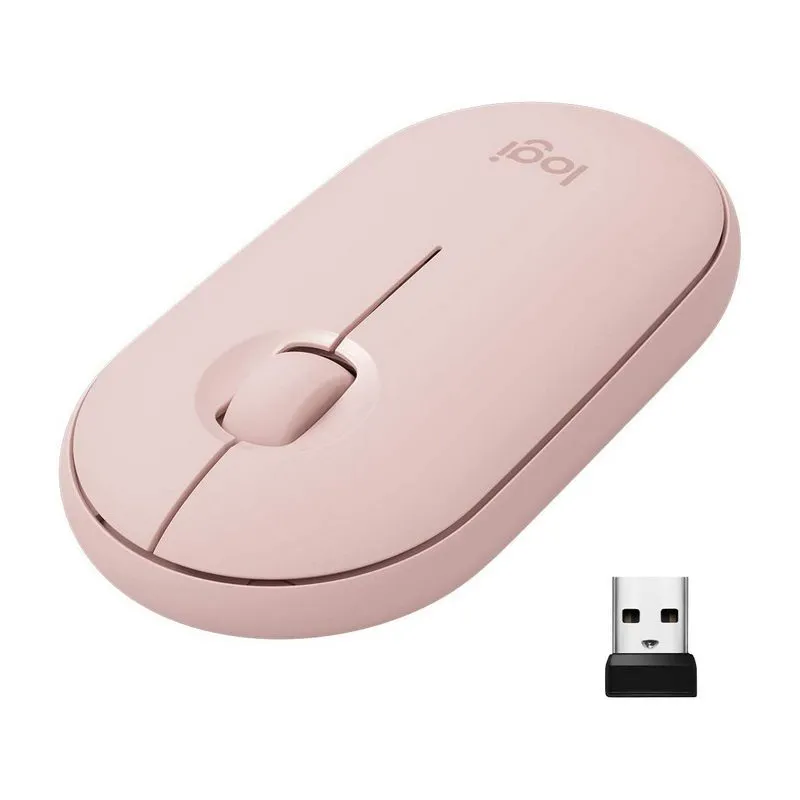 Mouse Wireless Logitech M350, Roz