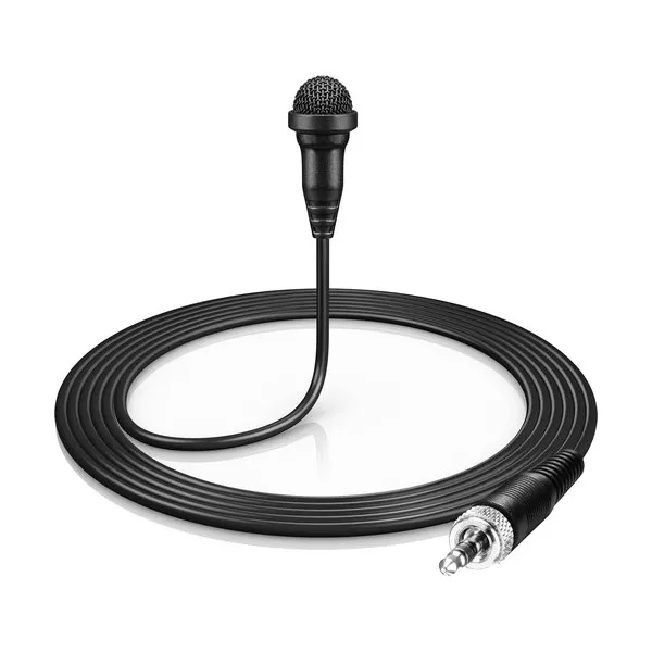 Microfon vocal Sennheiser ME 2-II, Cu fir, Negru