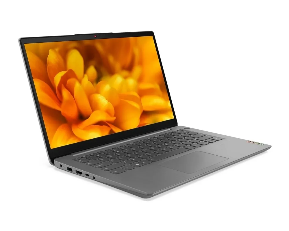 Laptop 14" Lenovo IdeaPad 3 14ITL6, Arctic Grey, Intel Pentium 7505, 8GB/256GB, Fără SO