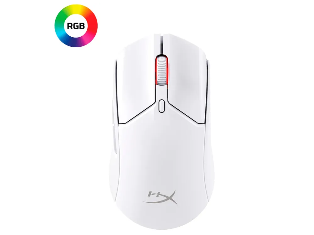 Gaming Mouse HyperX Pulsefire Haste 2 Wireless, Alb