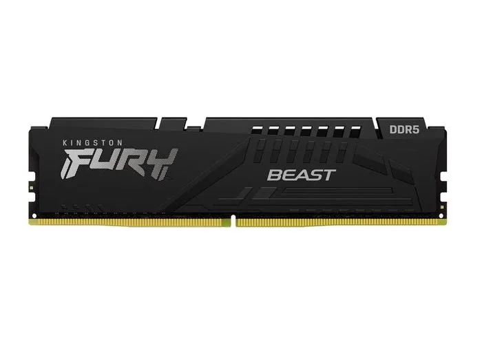 Memorie RAM Kingston FURY Beast, DDR5 SDRAM, 4800 MHz, 16GB, KF556C40BB-16