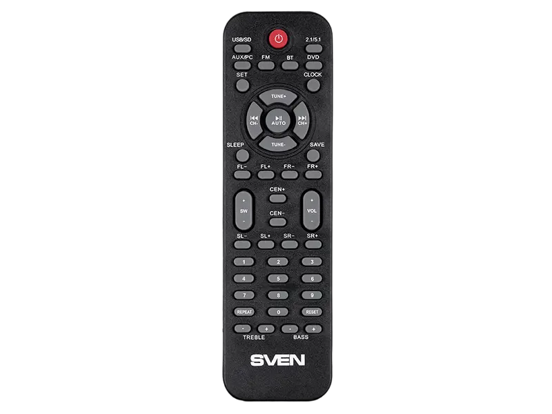 Sistem audio SVEN HT-201, Negru
