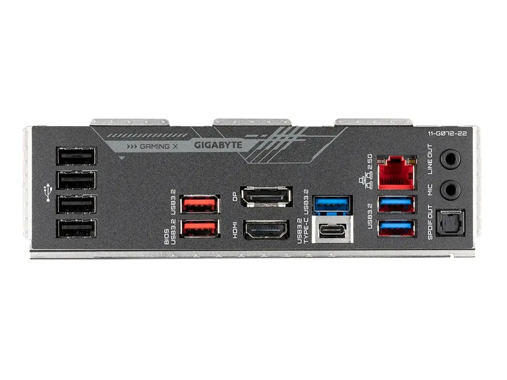 Placă de bază Gigabyte Z690 GAMING X, LGA1700, Intel Z690, ATX