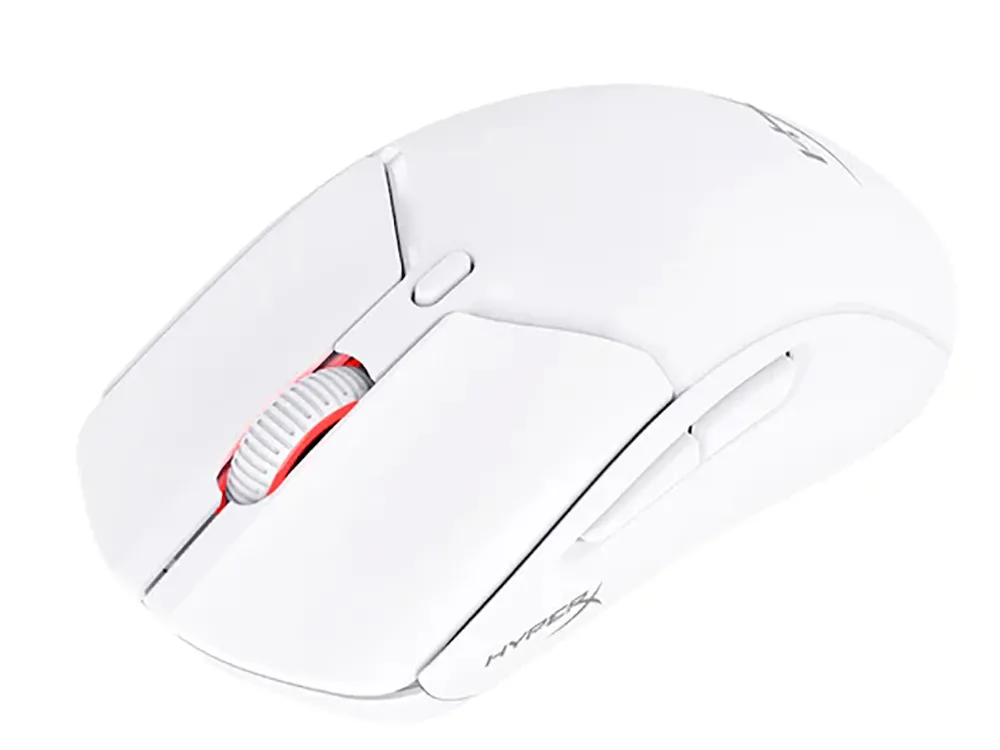Gaming Mouse HyperX Pulsefire Haste 2 Wireless, Alb