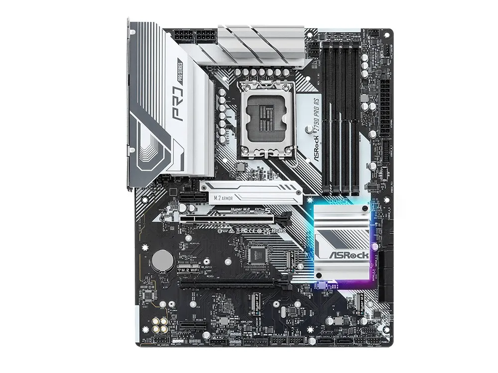 Placă de bază ASRock Z790 PRO RS, LGA1700, Intel Z790, ATX