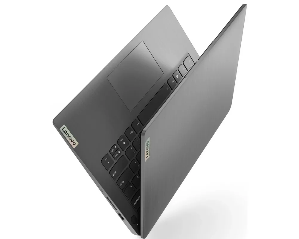 Laptop 14" Lenovo IdeaPad 3 14ITL6, Arctic Grey, Intel Pentium 7505, 8GB/256GB, Fără SO