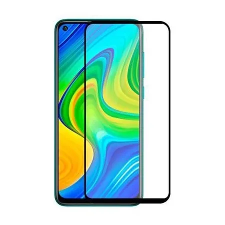 Sticlă de protecție Xcover Redmi Note 9 3D Full covered, Negru