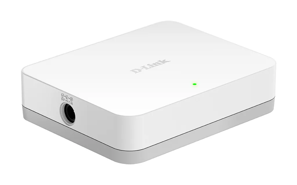 Switch de rețea D-Link DGS-1005A, 5x 10/100/1000 Mbps