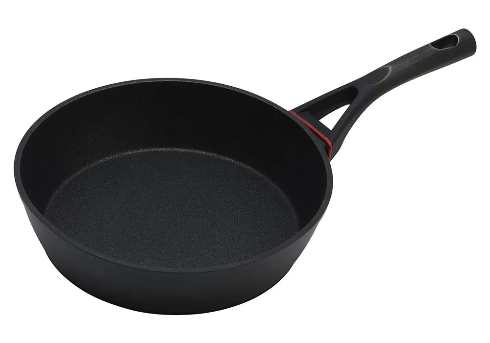 Tigaie adâncă Polaris PRO collection-28FP, 28cm, Negru