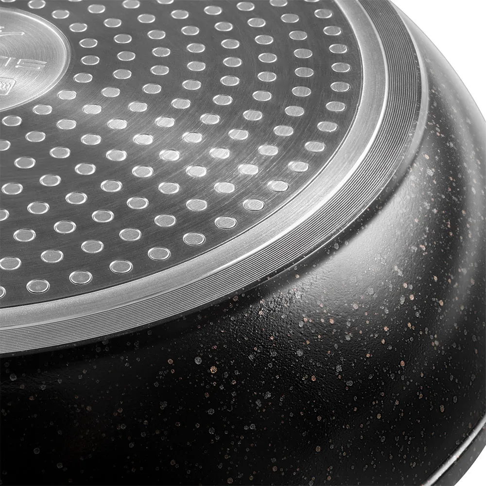 Tigaie Polaris Monolit-20F, 20cm, Negru