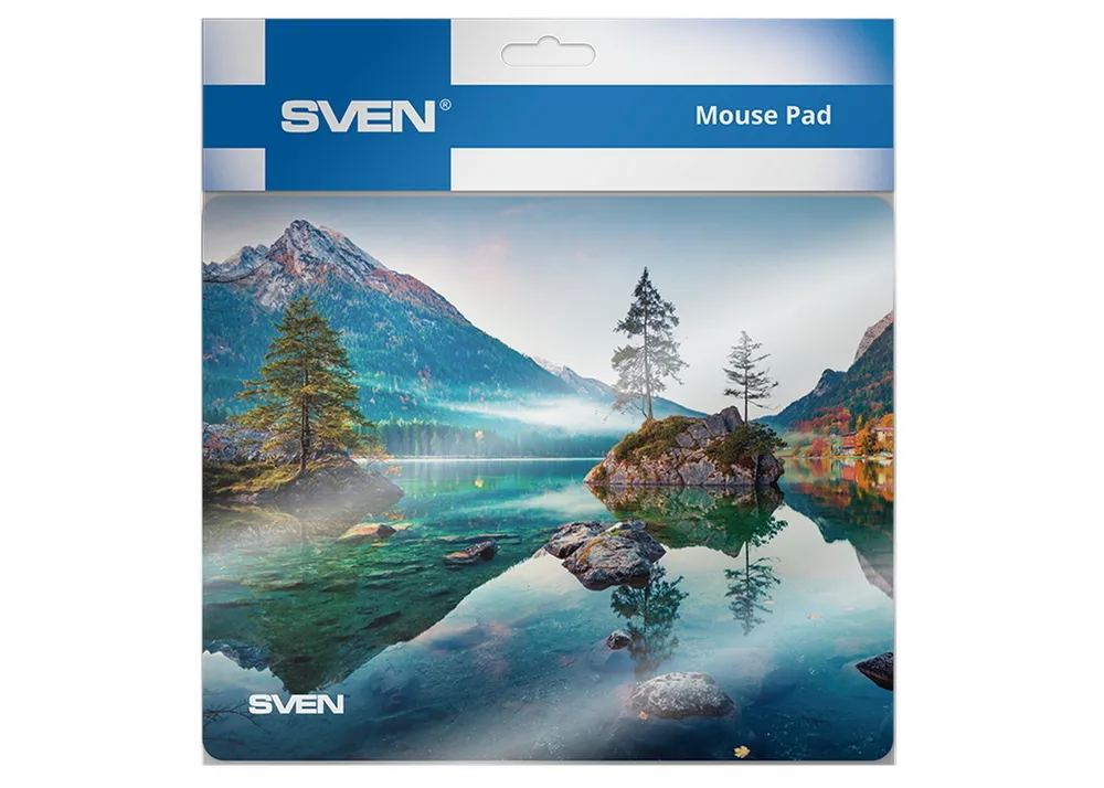 Mouse Pad SVEN MP-02, 220mm x 180mm, Multicolor