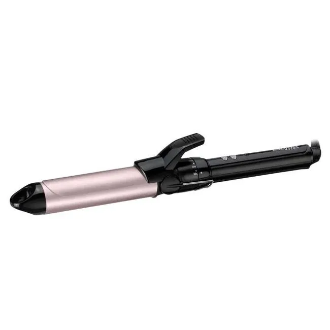 Ondulator de păr BaByliss C332E, Negru | Roz