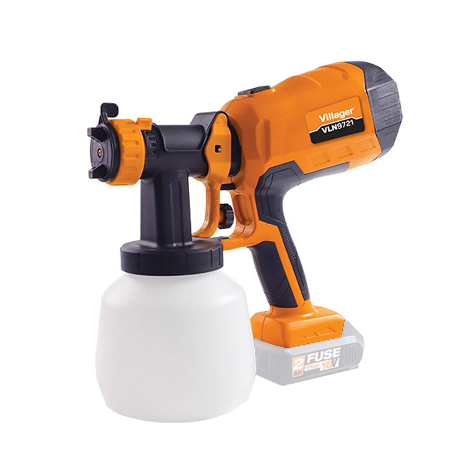 Pistol de vopsit pe acumulator Villager VLN 9721 (fara acumulator)