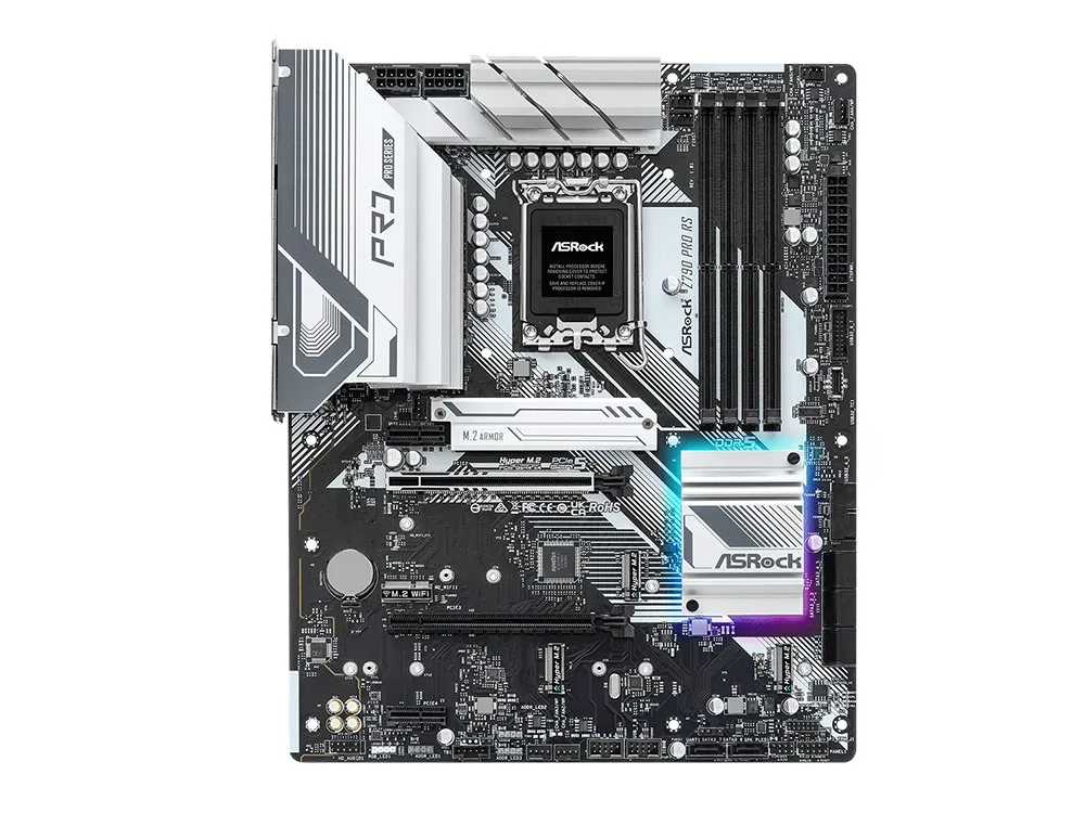 Placă de bază ASRock Z790 PRO RS, LGA1700, Intel Z790, ATX