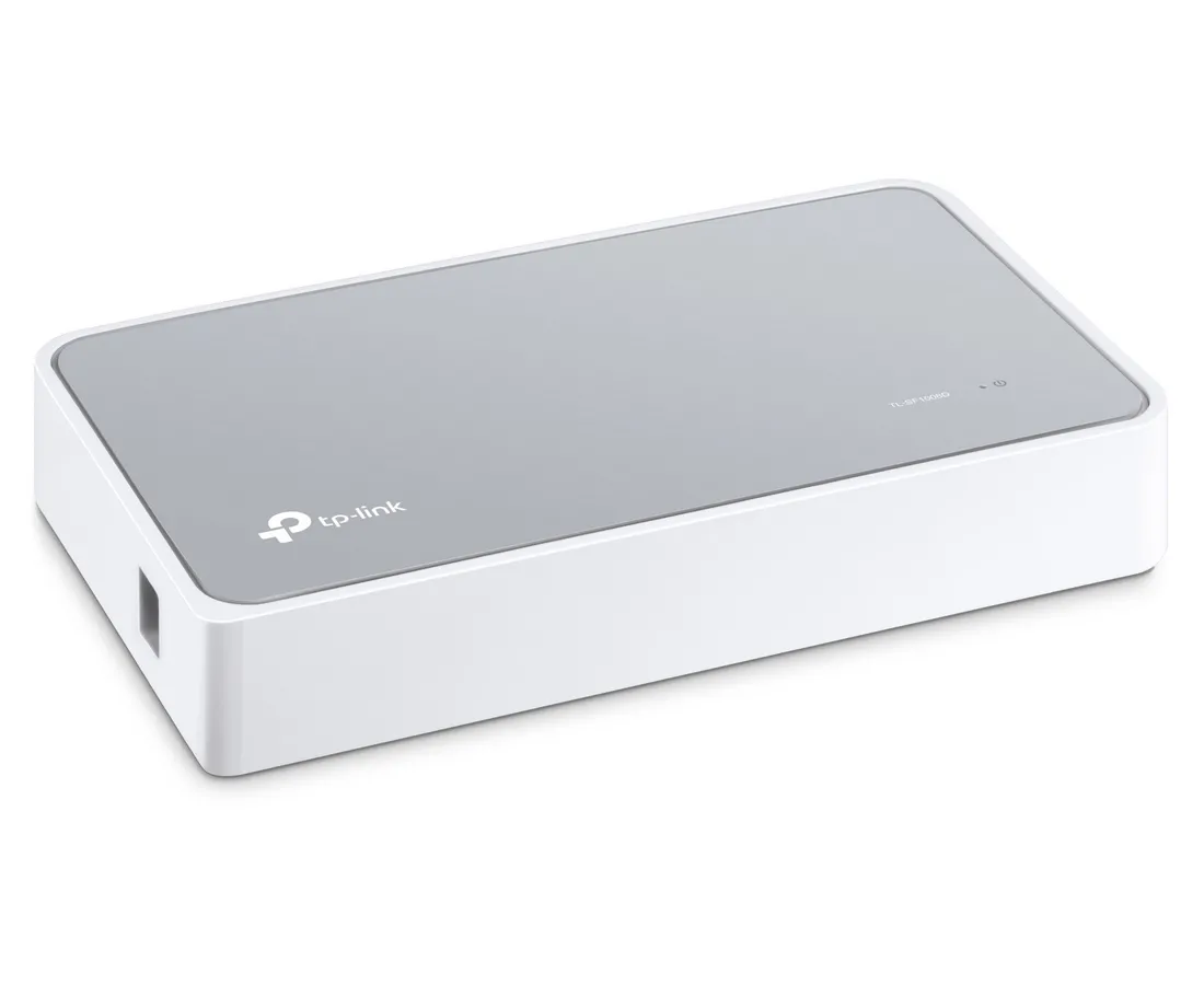 Switch de rețea TP-LINK TL-SF1008D, 8x 10/100 Mbps