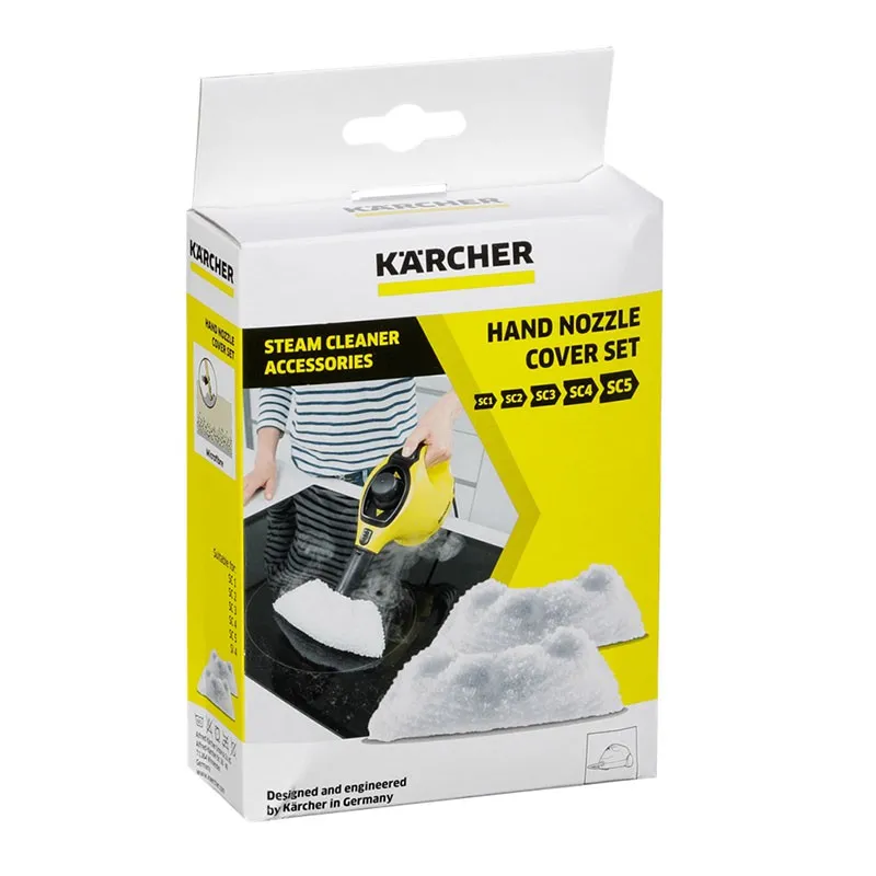Huse din microfibră pentru duza manuală Karcher 2.863-270