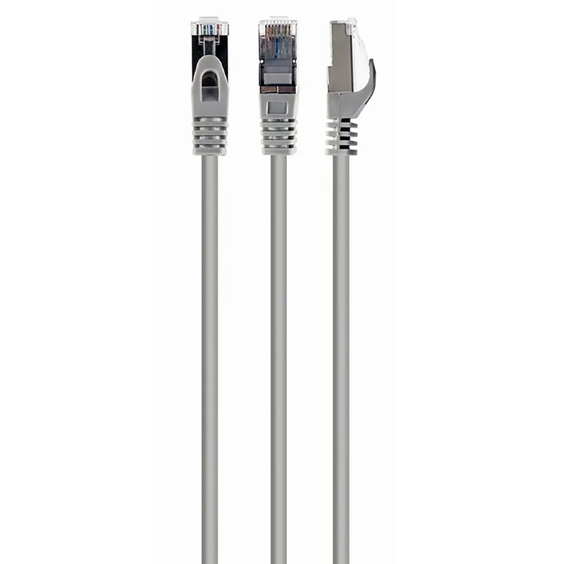 Patch cord Cablexpert PP6-1M, Cat6 FTP , 1m, Gri