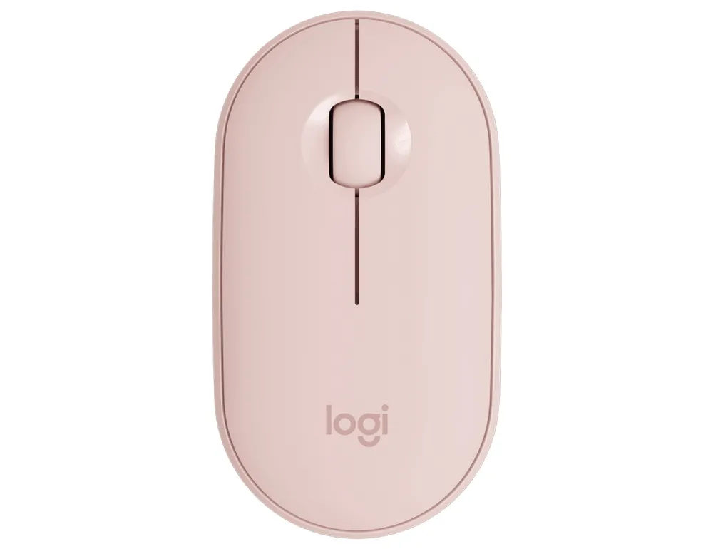Mouse Wireless Logitech M350, Roz