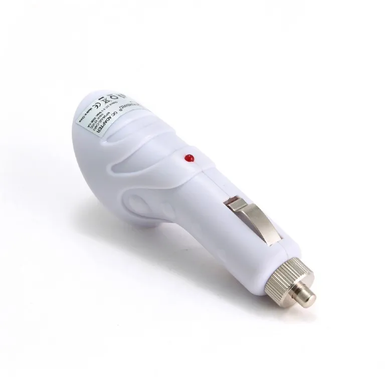 Incărcător de mașină Gembird MP3A-UC-CAR1, 5W, Alb