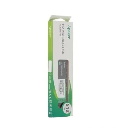 Unitate SSD Apacer AS2280P4U, 512GB, AP512GAS2280P4U-1
