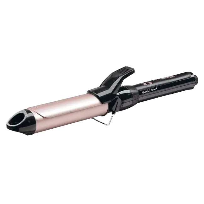 Ondulator de păr BaByliss C332E, Negru | Roz