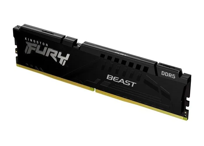 Memorie RAM Kingston FURY Beast, DDR5 SDRAM, 4800 MHz, 16GB, KF556C40BB-16
