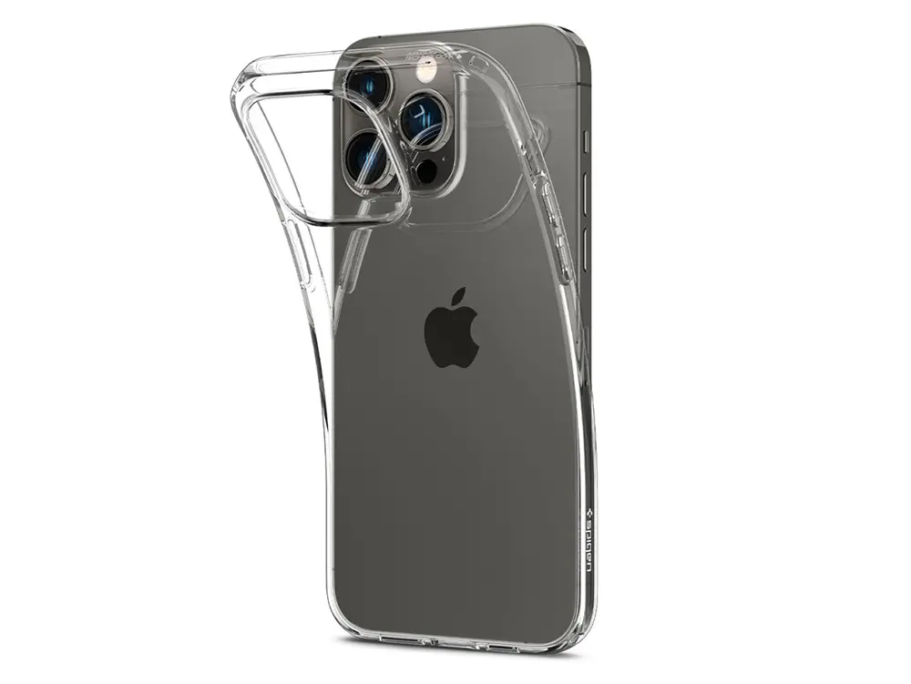 Spigen iPhone 14 Pro, Liquid Crystal, Crystal Clear