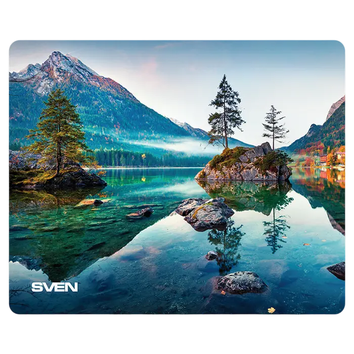 Mouse Pad SVEN MP-02, 220mm x 180mm, Multicolor