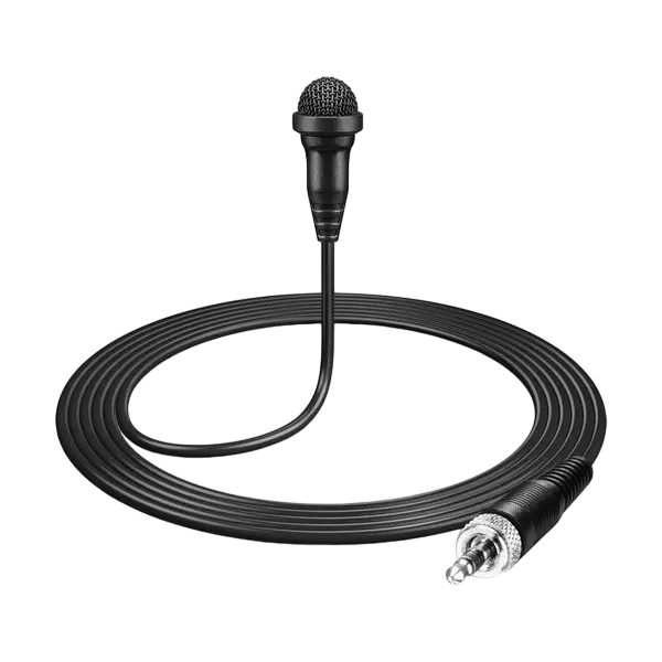 Microfon vocal Sennheiser ME 2-II, Cu fir, Negru