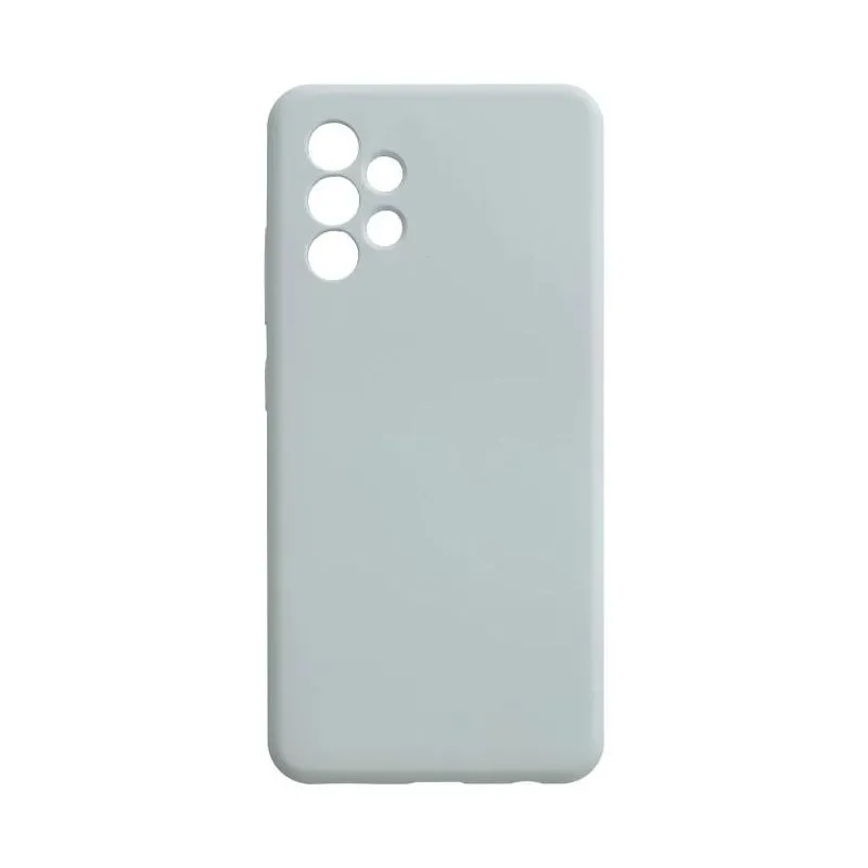 Xcover husa p/u Samsung A03, Liquid Silicone, Light Blue