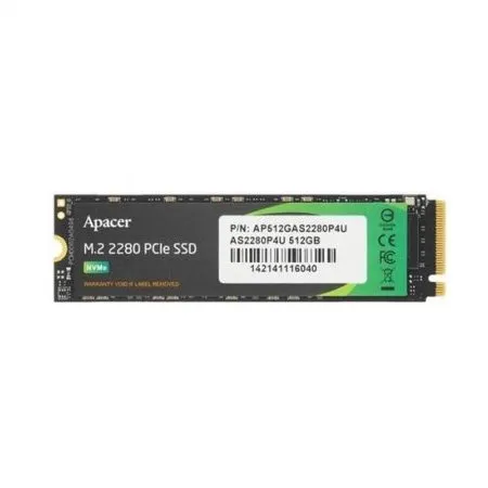 Unitate SSD Apacer AS2280P4U, 512GB, AP512GAS2280P4U-1