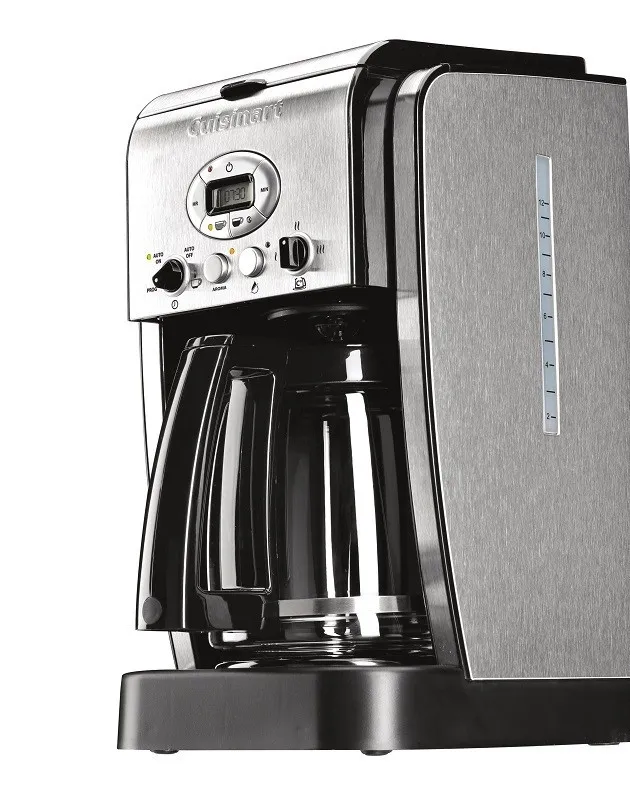 Cafetieră Cuisinart EXTREME BREW, 1425W, Argintiu